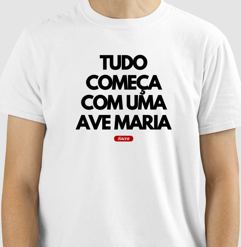 Tudo começa