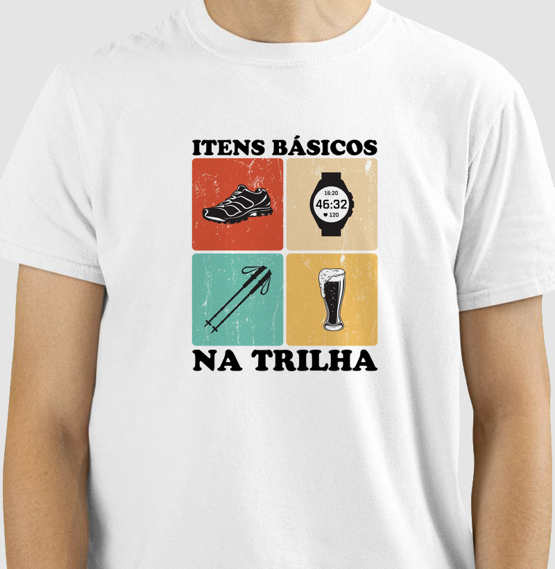 Camiseta ITENS BÁSICOS - Masculina