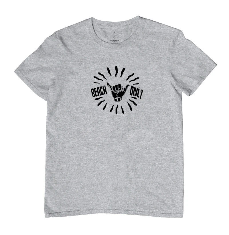 Camiseta Shaka 2 - Cinza