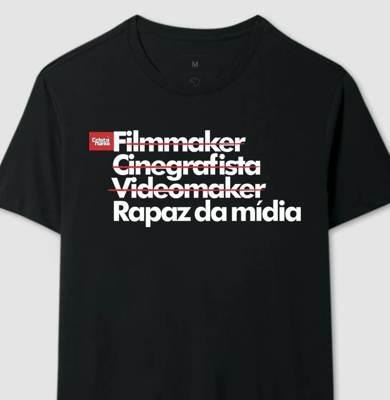 Camiseta - mídia