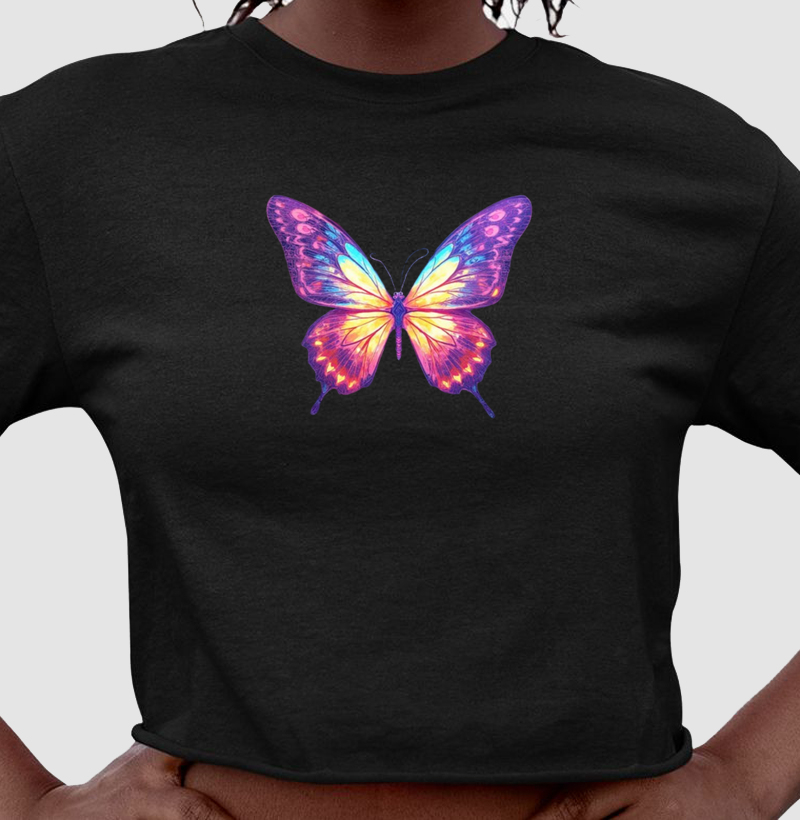 Free like a butterfly