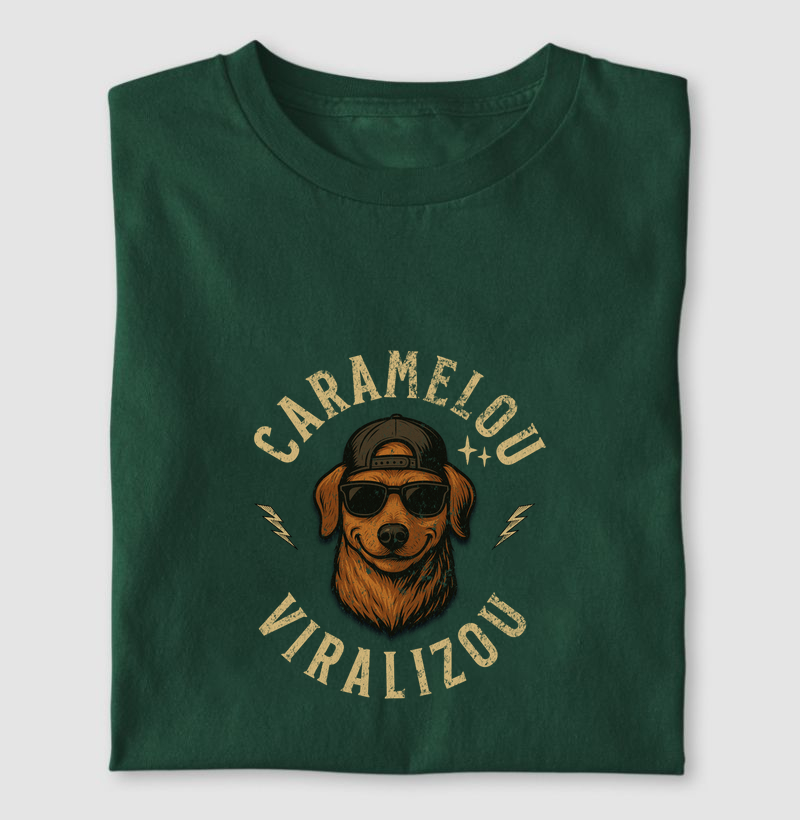Camiseta Caramelou