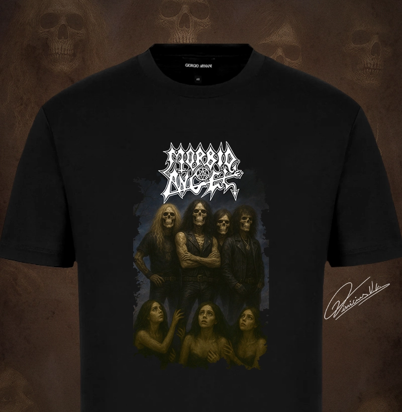 Morbid Angel Dark Skulls