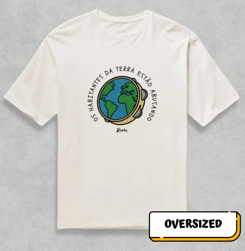 Os habitantes da Terra estão abusando