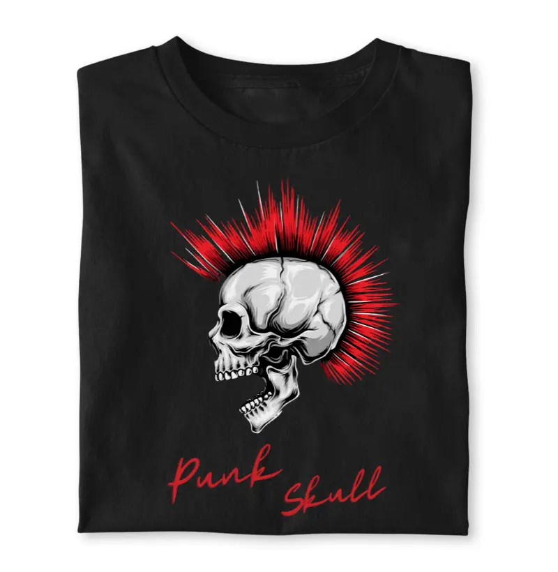 Punk Skull T-shirt