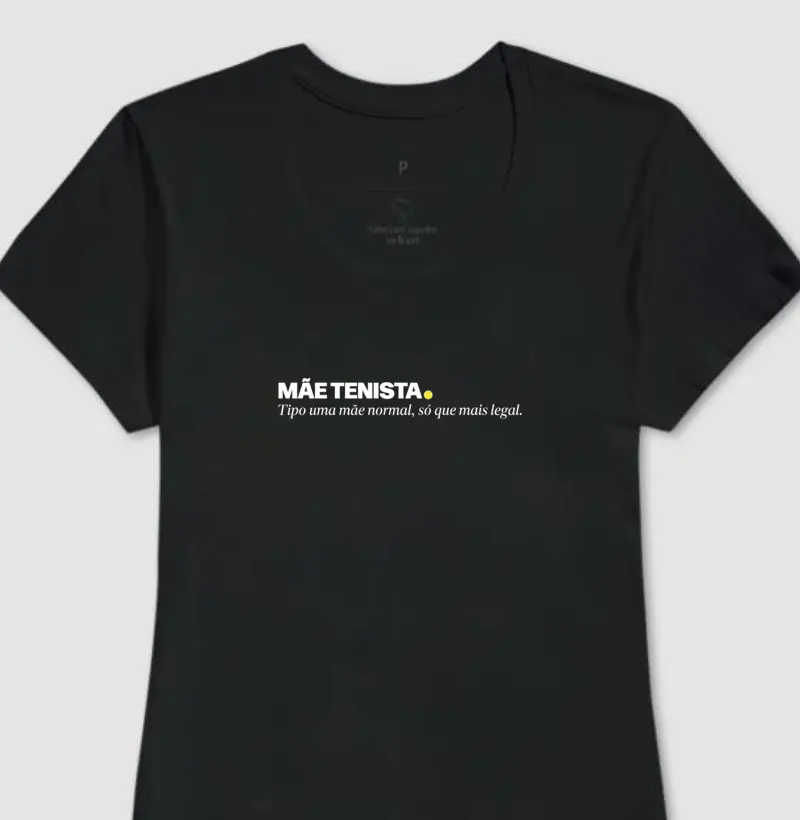 Mãe tenista
