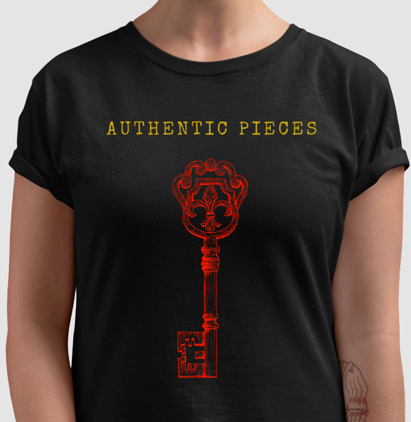 Camiseta Authentic Pieces - Steampunk 