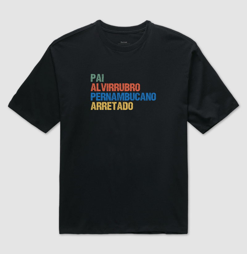 Pai | Alvirrubro | Pernambucano | Arretado