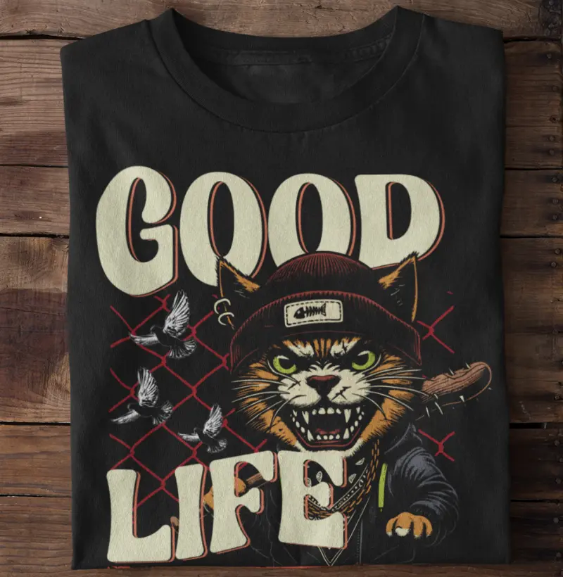 Gangster Cat