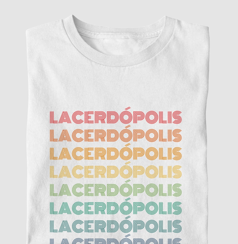 Lacerdópolis Letreiro Retrô