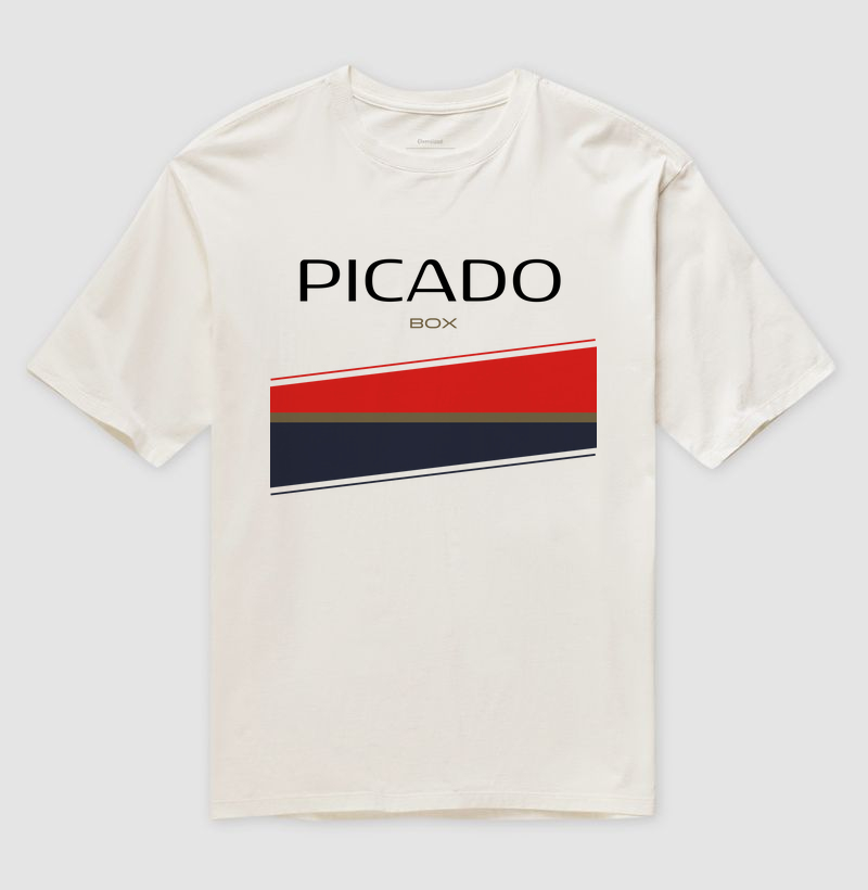 Coleção PICADO - Edição BOX - Camiseta Oversized