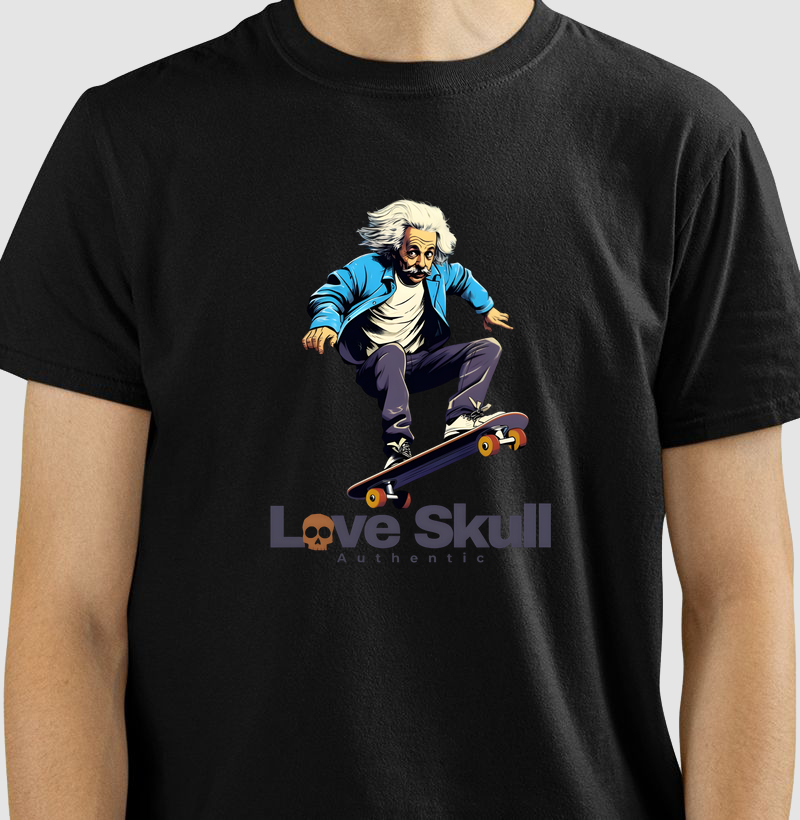 Camiseta Love Skull