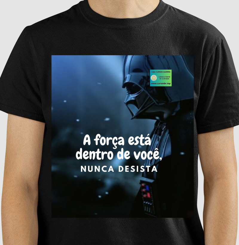 CAMISETA MASCULINA E FEMININA