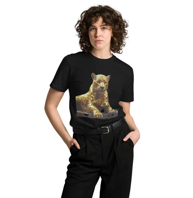 Vista a Audácia: Compre Sua Camiseta do Arquétipo Onça