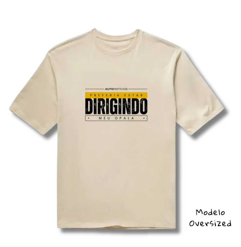 Prefiro Estar Dirigindo Meu Opala