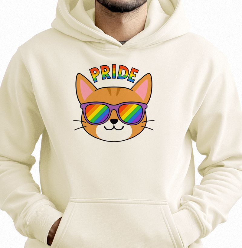 Pride cat