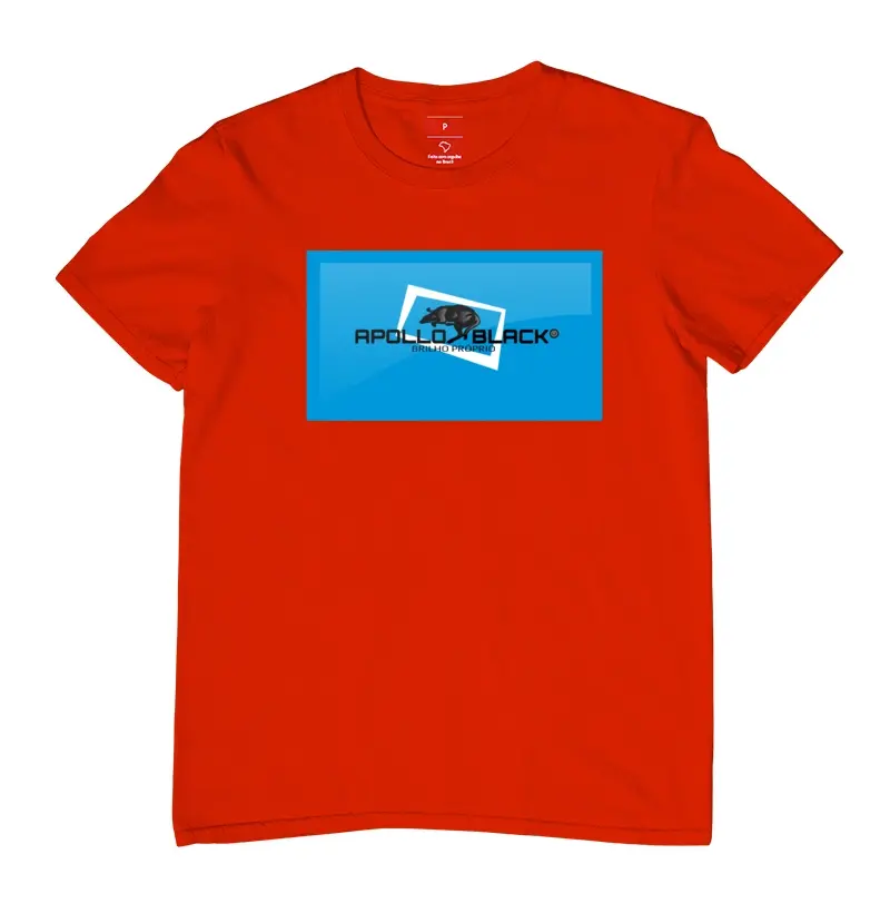 camiseta apollo black 