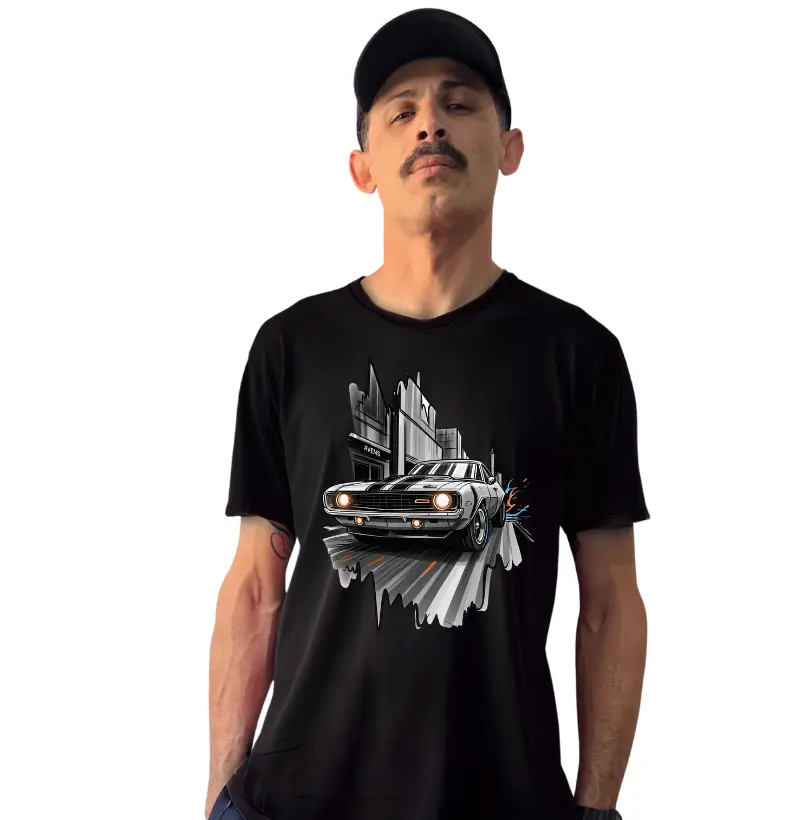 Camiseta AVENS — Edição Street Power