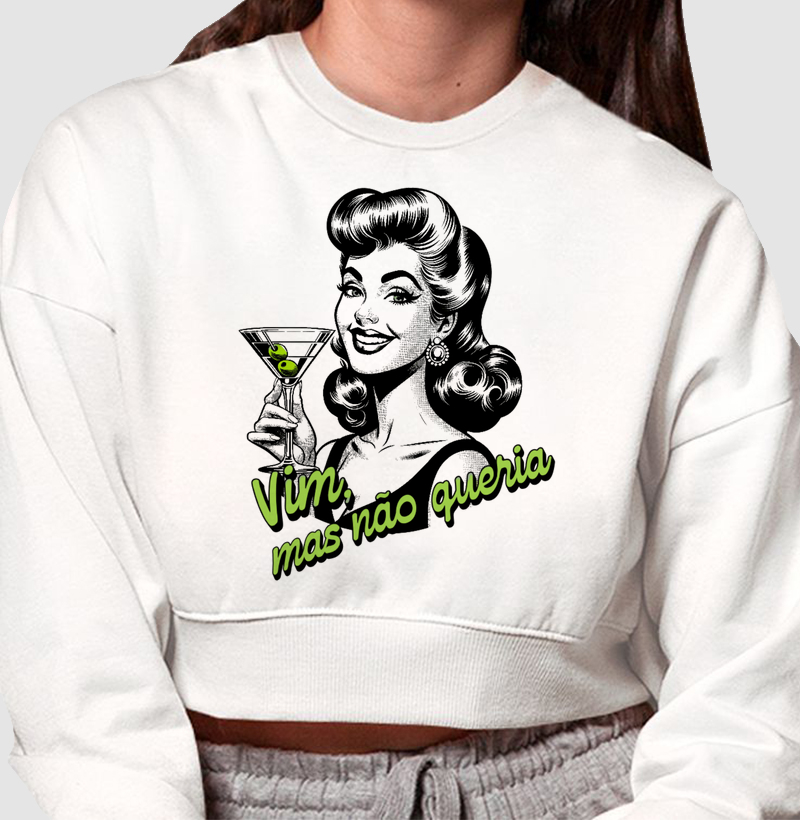 VIM, MAS NÃO QUERIA - VINTAGE