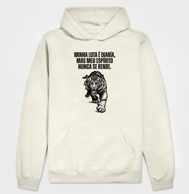 Minha luta é diária