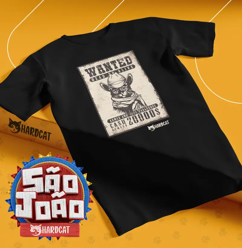 Camiseta Wanted