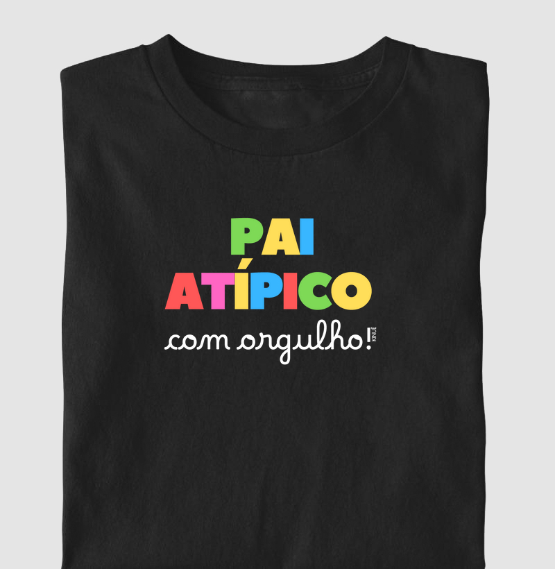 Pai atípico com orgulho