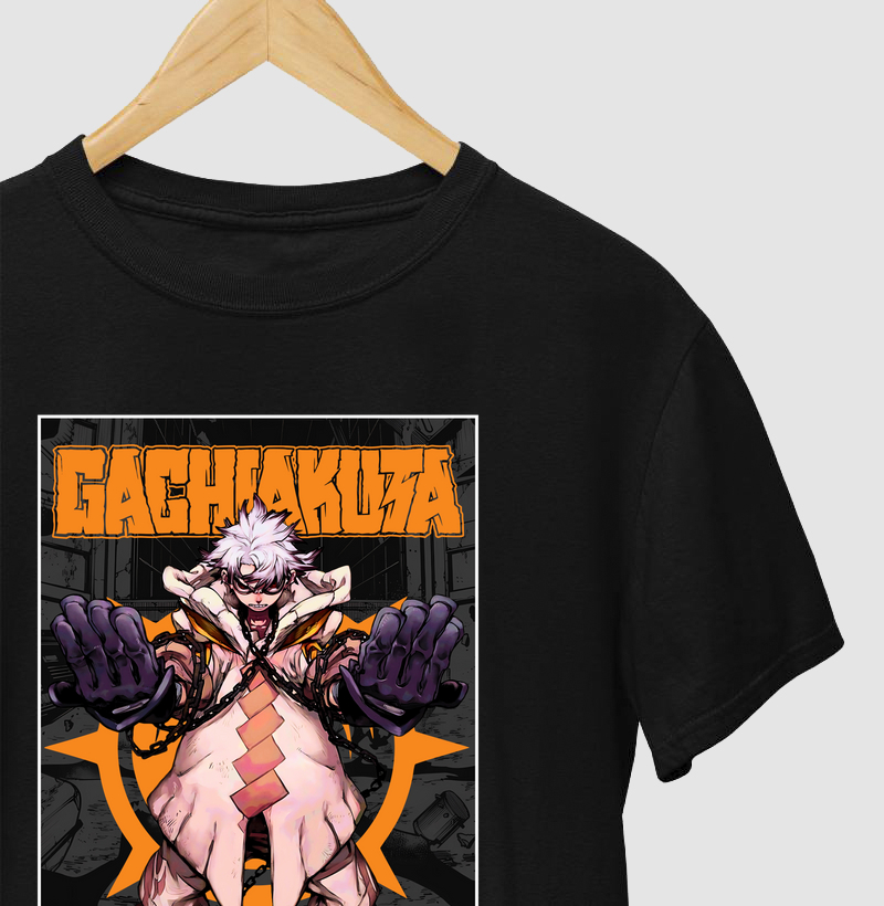 Camiseta Gachiakuta – Rudo, o Justiceiro do Submundo