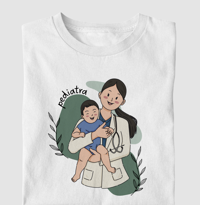 Camiseta 'Pediatra' 