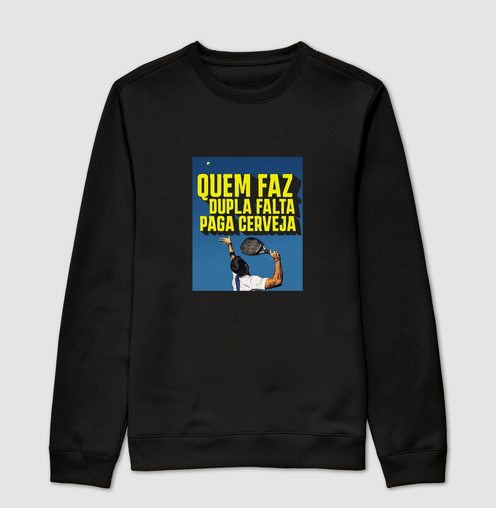 Dupla falta paga cerveja
