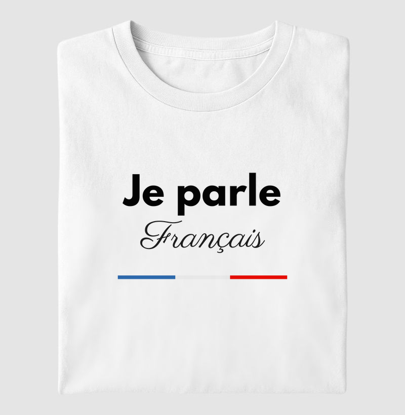 JE PARLE FRANÇAIS