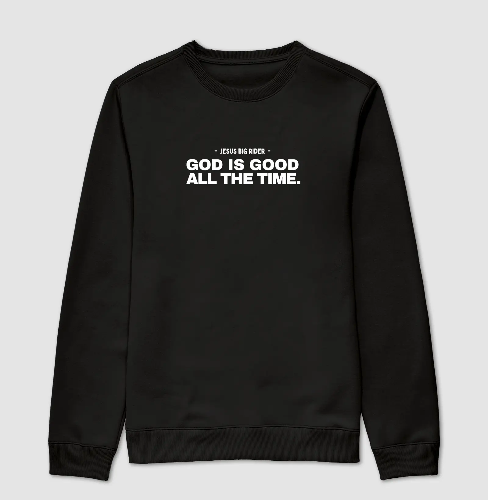 GOD IS