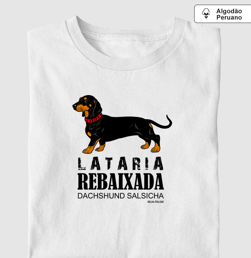 Lataria Rebaixada - Dachshund Salsicha