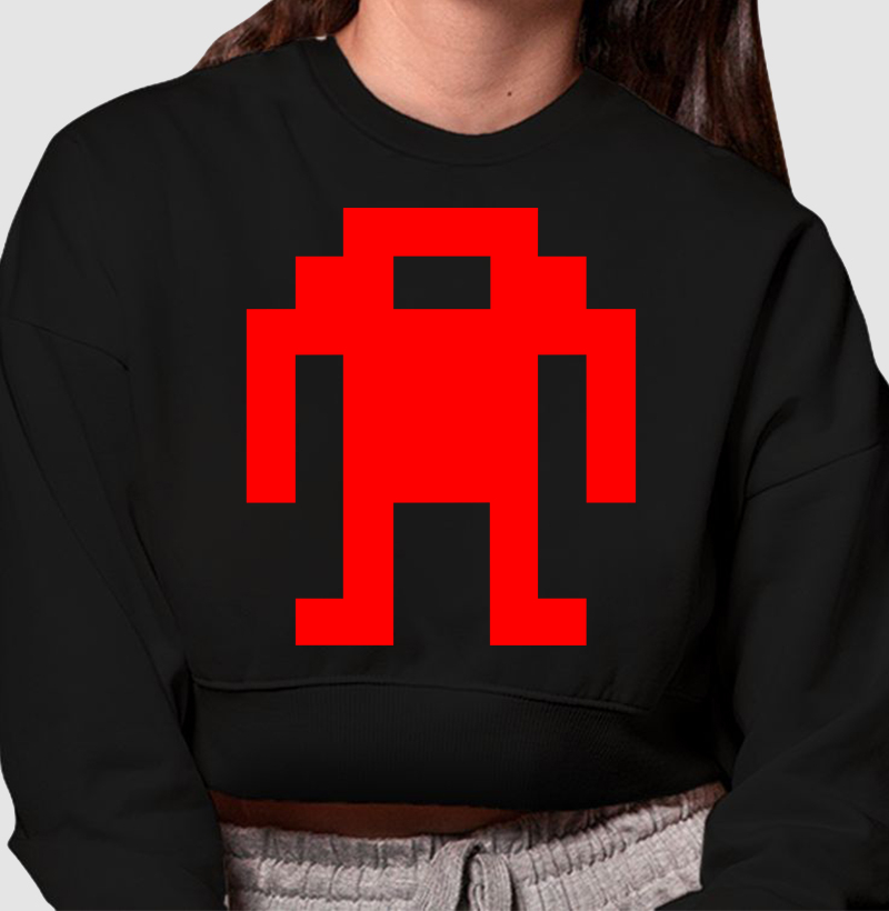 Red Pixel Droid – Think Tee