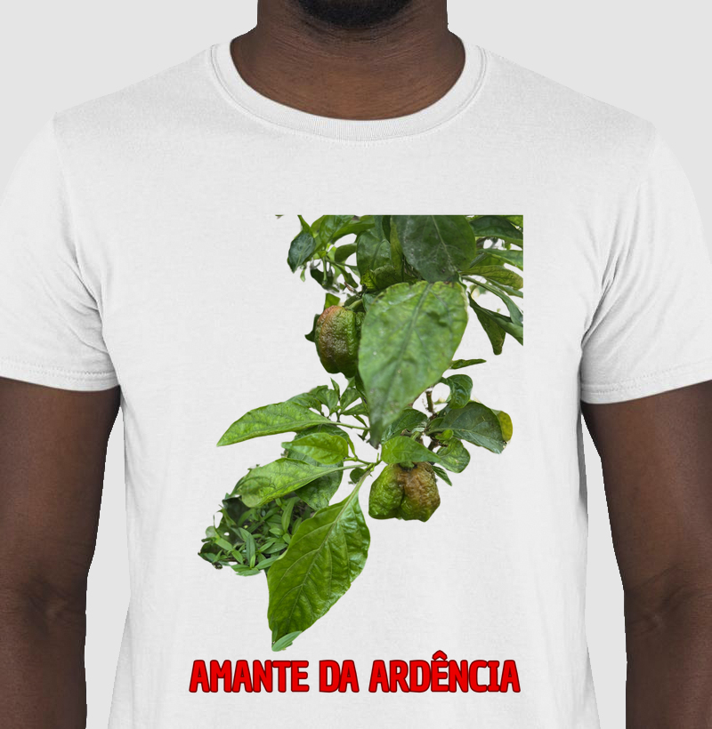 Camiseta amante da ardência