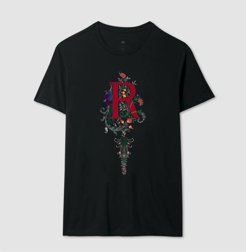 Letras Ornamentadas - R