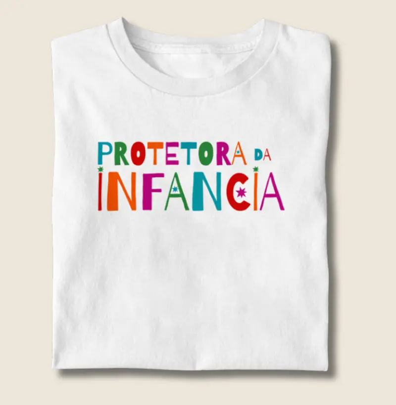 Camiseta | Protetora da Infância