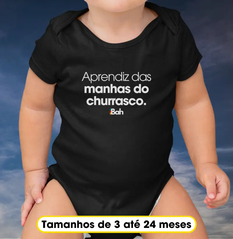 Aprendiz das manhas do churrasco