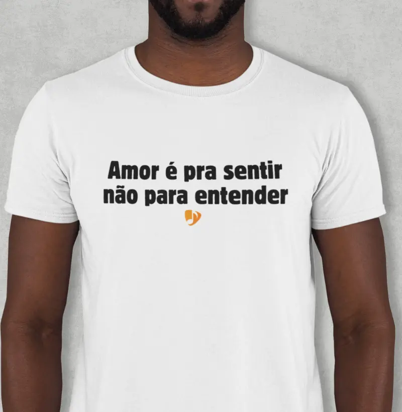 Amor é pra sentir não pra entender
