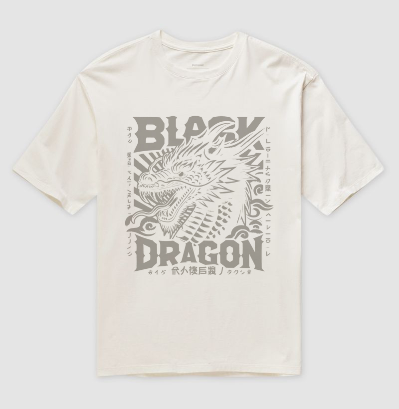 Black Dragon | Oversized