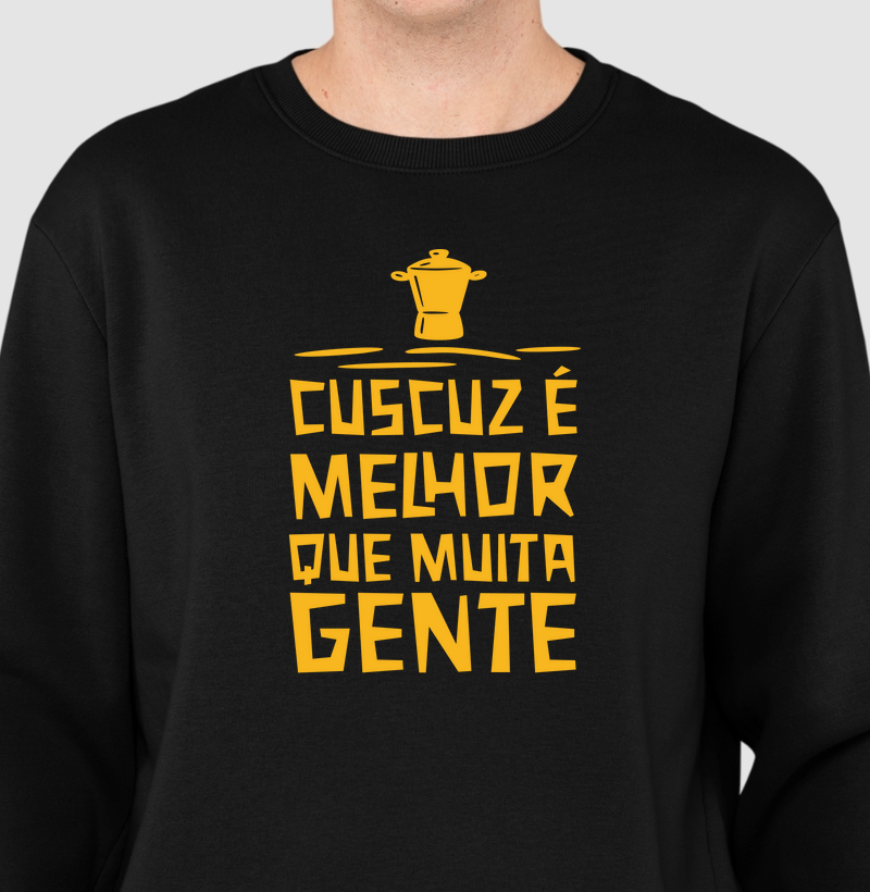 Cuscuz é Melhor