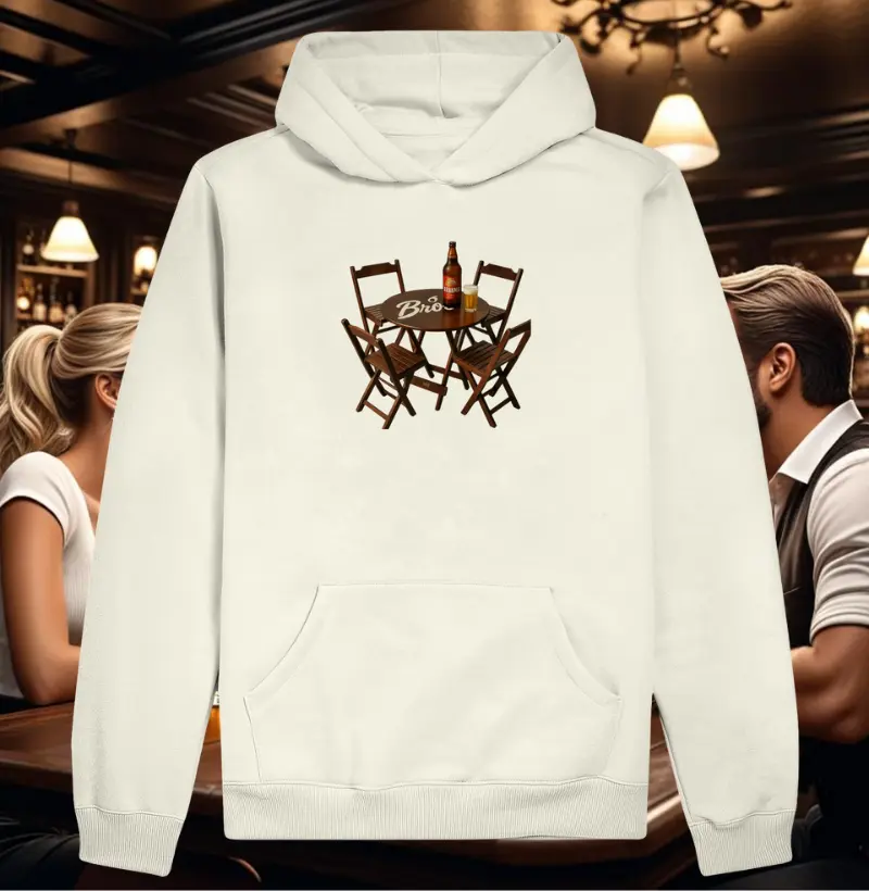 Moletom Canguru Brós MESA ALEGRE