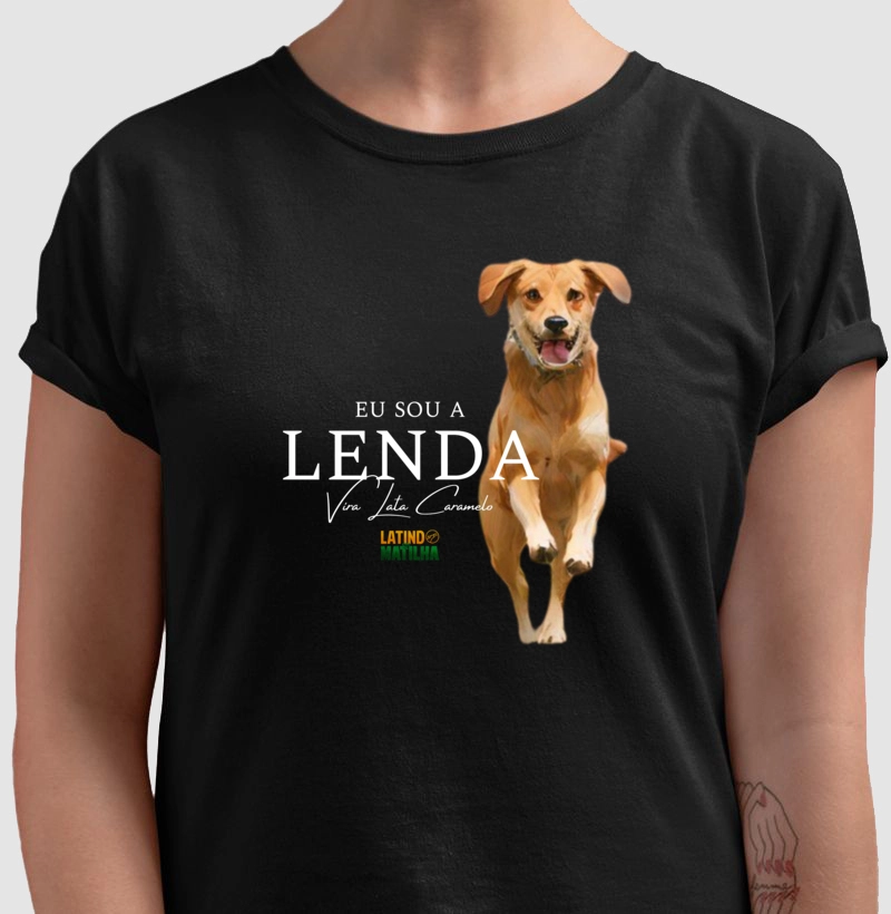 Camiseta LM A Lenda