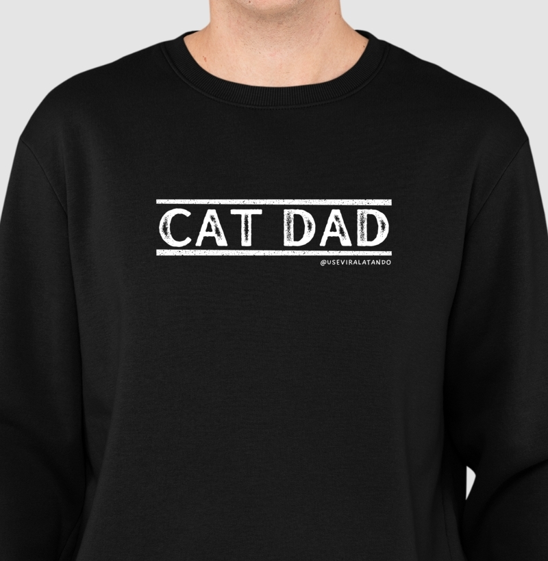 Cat Dad | Moletom