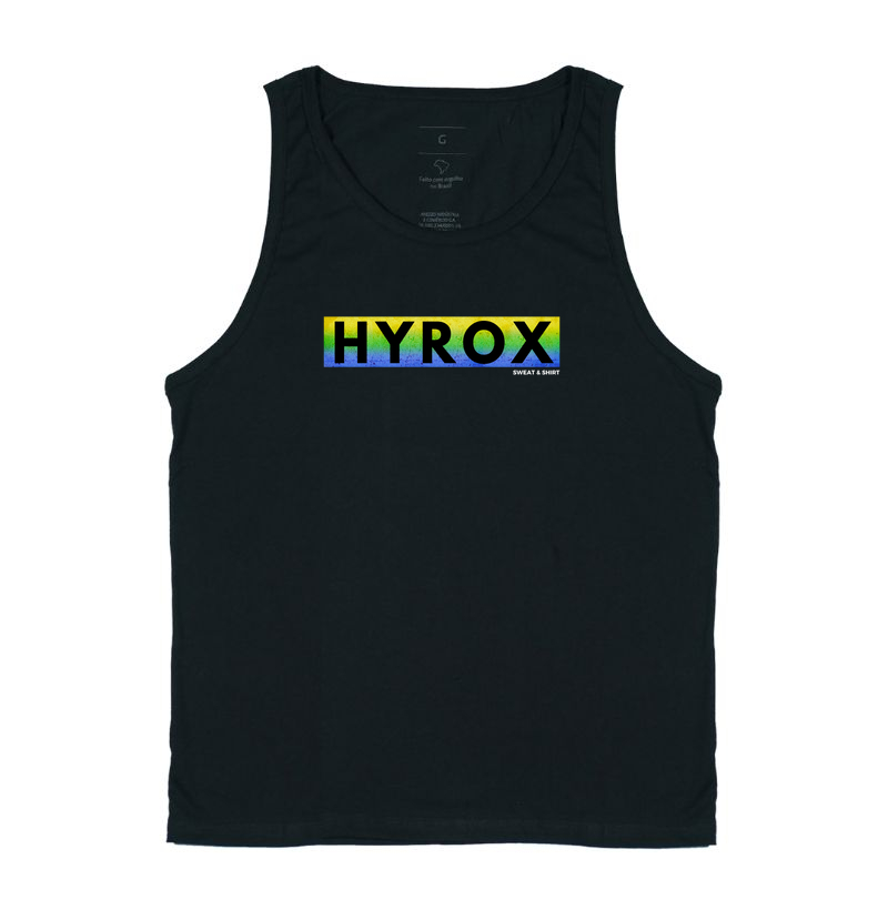 Camiseta Hyrox Brasil