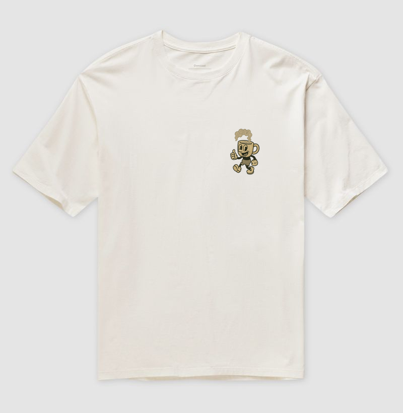 Camiseta oversized - Cházin