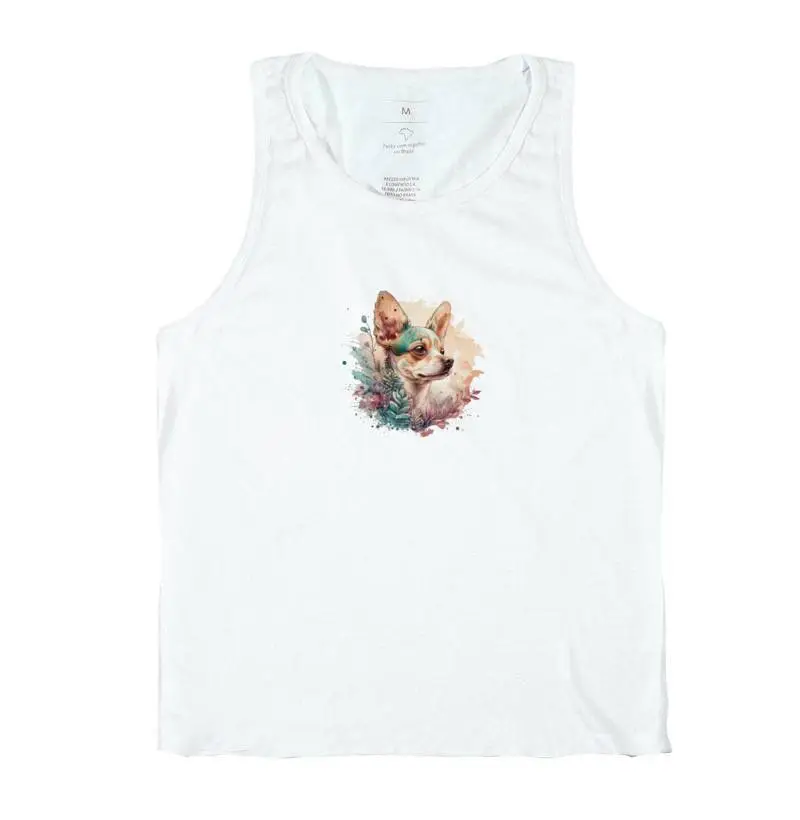 Chihuahua Aquarela - Regata