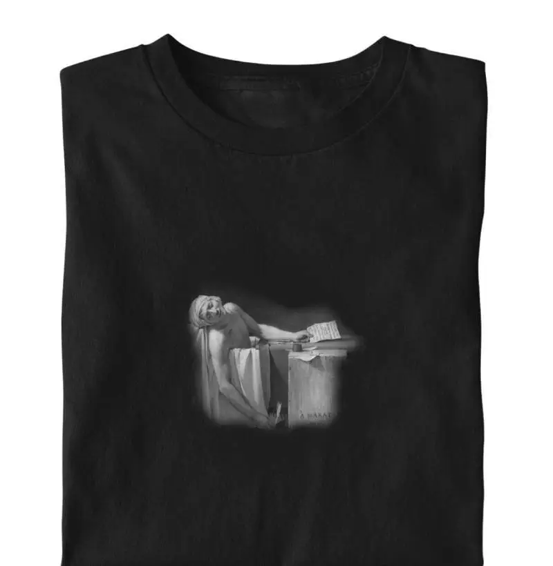 Camiseta - A Morte de Marat RESERVA INK