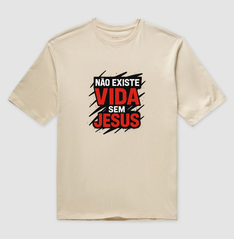 Não existe vida sem JESUS