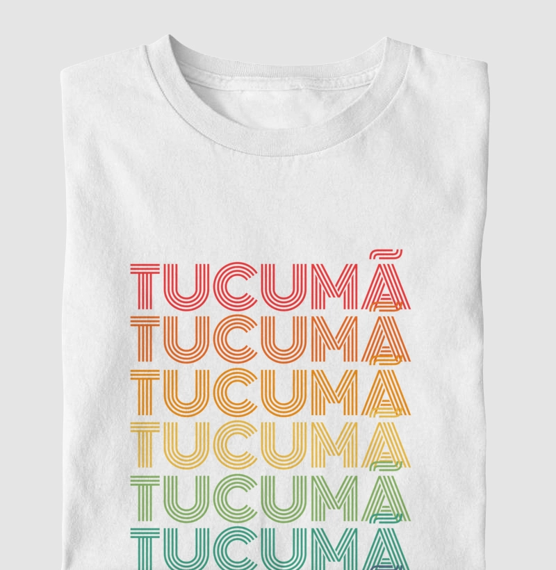 Tucumã Letreiro Retrô
