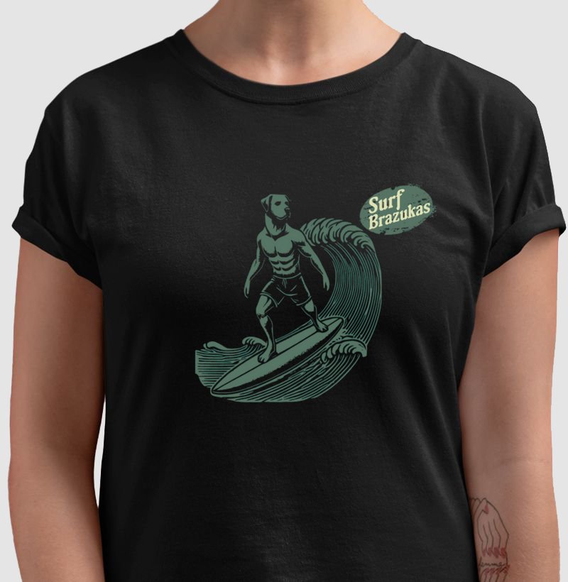 Dog Surfer - Style